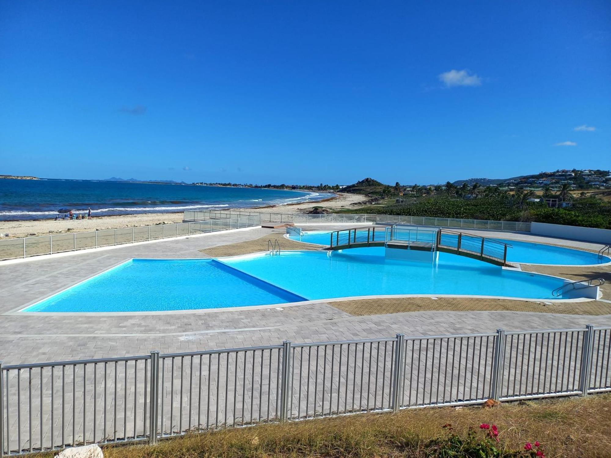 Studio 12 Vue Mer Orient Bay Cul de Sac Exterior foto